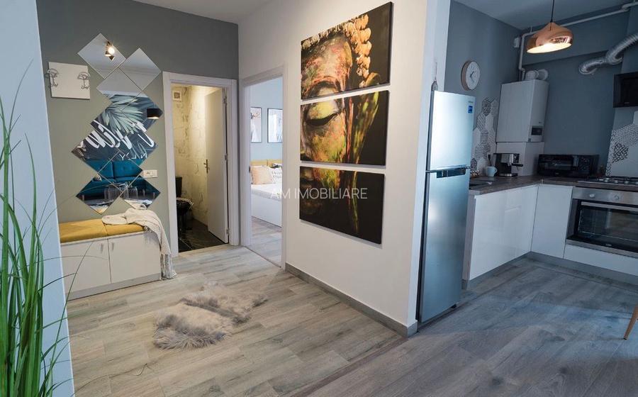 AP. 2 CAMERE UNIRII, CENTRALA PROPRIE,BUCATARIE INCHISA,MOBILAT MODERN - 4