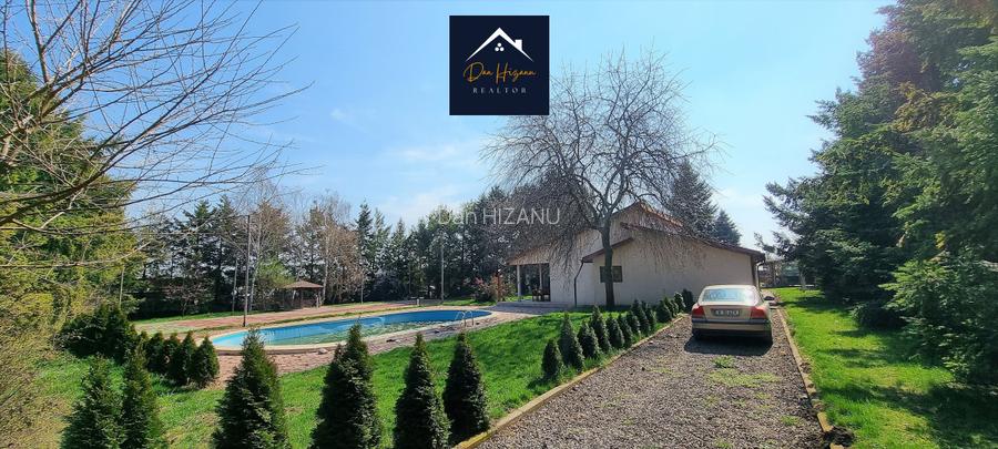 Casa | Piscina | Teren de tenis| Oaza de liniste | Belciugatele lac - 24