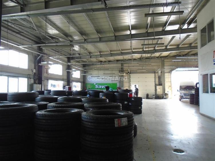 Hala in apropiere de aeroport si autostrada - 4