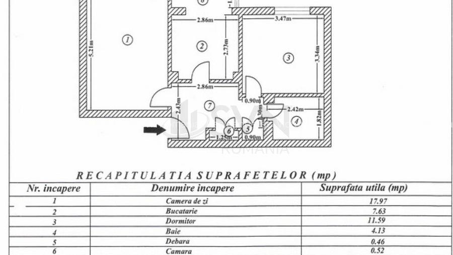 REA1026955 Apartament 2 camere Aviatiei - 13