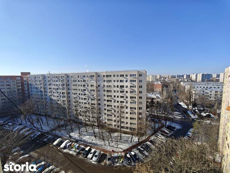 Apartament 2 camere - 55mp utili+balcon, etaj 10/10 - 4