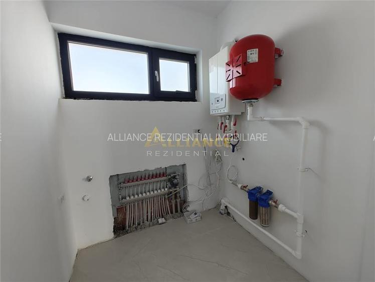 Casa individuala - 3 dormitoare, 450 mp teren - 120mp utili - 12