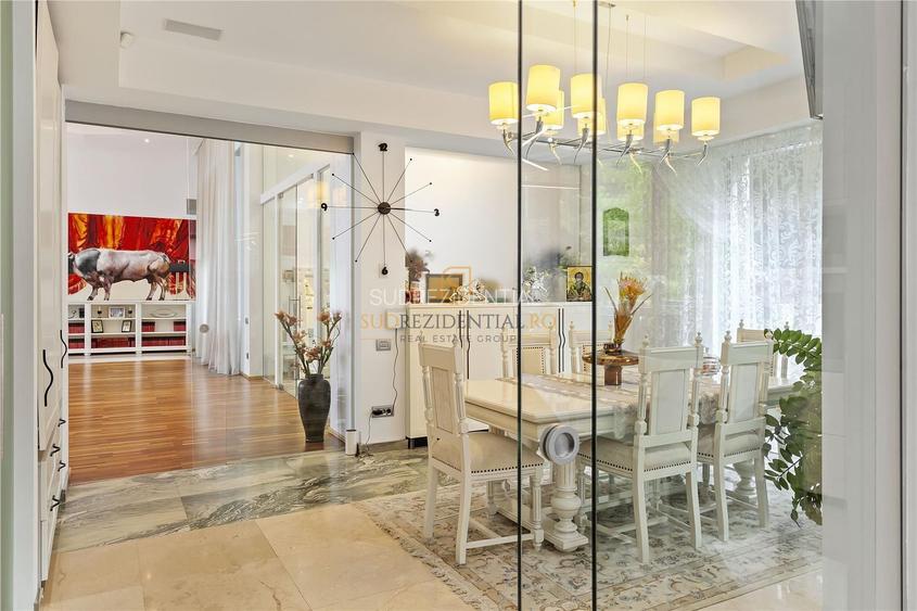 Vila exclusivista cu piscina, sauna si crama, 479.27 mp, langa padure - 4