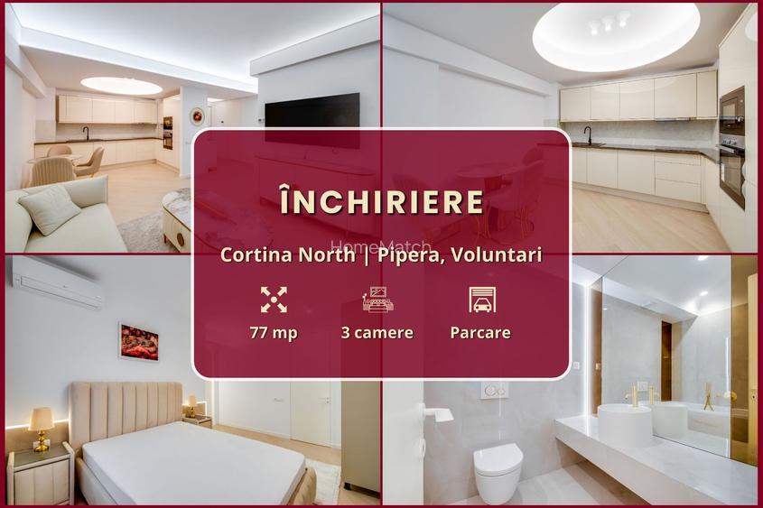 Cortina North || 3 camere || Comision 0% - 2
