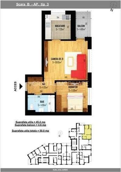 De vanzare apartament 2 camere  Grozavesti - 10