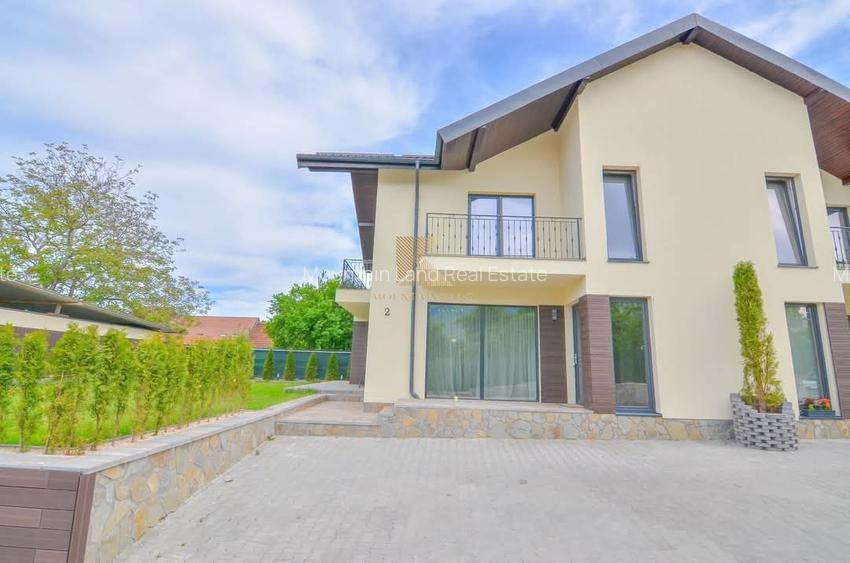 Casa noua tip duplex, 2 dormitoare cu 2 bai, curte, Sacele, PETFRIENDL - 22