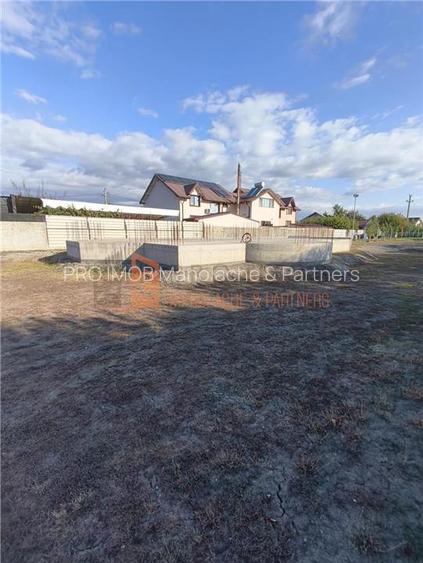 Exclusivitate!Teren intravilan+ fundatie 225 mp zona Spataru - 2