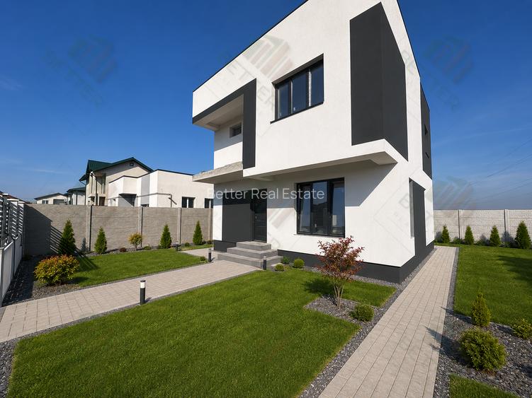 Casă individuală P+1E, 4 camere – teren 360 mp – Comuna Berceni - 11