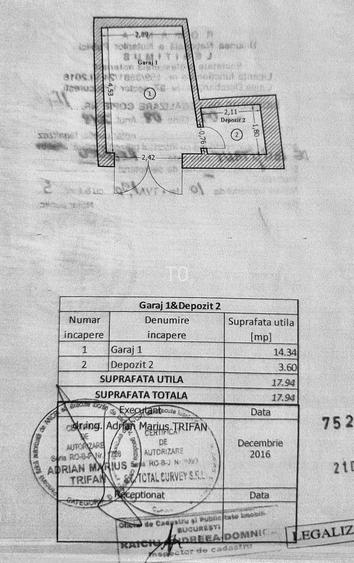 APARTAMENT DE TIP DUPLEX CU GARAJ SI 2 BOXE IN IMOBIL COCHET AFLAT IN COTROCENI - 2