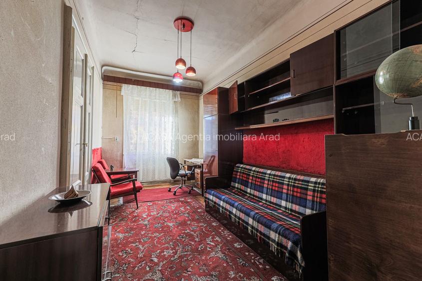 Acasă mare în centrul Aradului! 4 camere - 130 mp utili! - 7