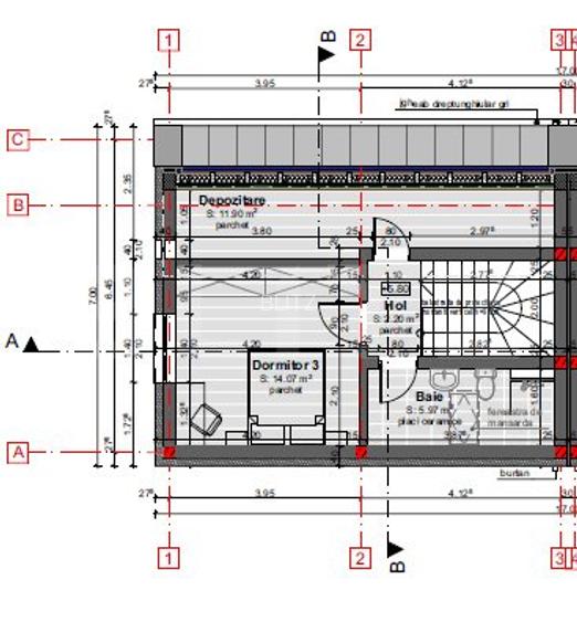 COMISION 0! Duplex 4 camere, 120mp, 200 teren, proiect finalizat, zona Terra - 4
