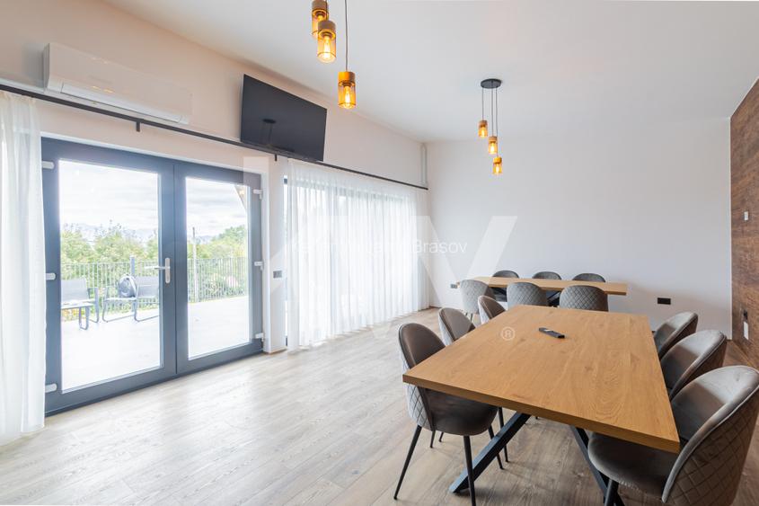 Afacere la cheie in inima naturii- Case smart A-Frame - 17