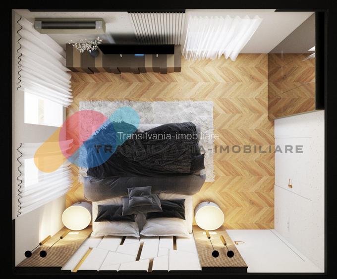 Duplex finisat  modern în Chinteni – 120 mp, teren  360 mp - 13