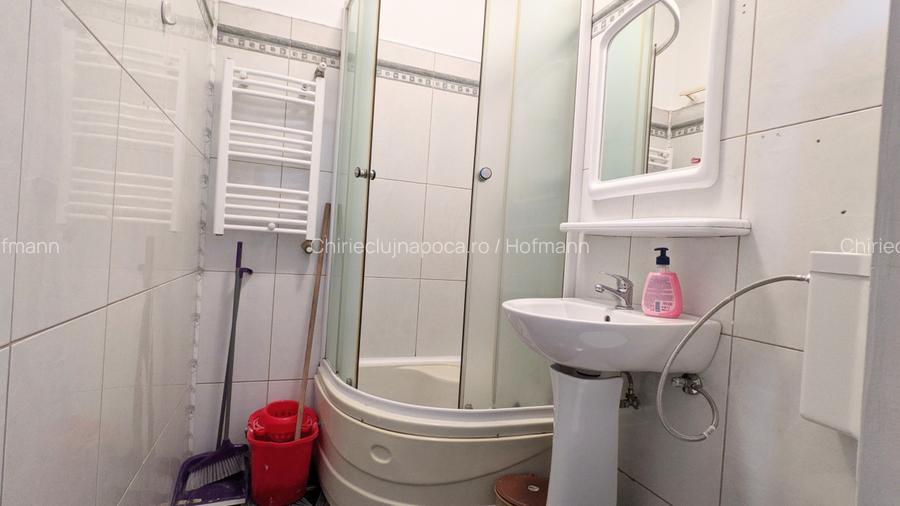 Apartament cu 1 cameră | Centrala proprie | Str Horea/Centru! - 6