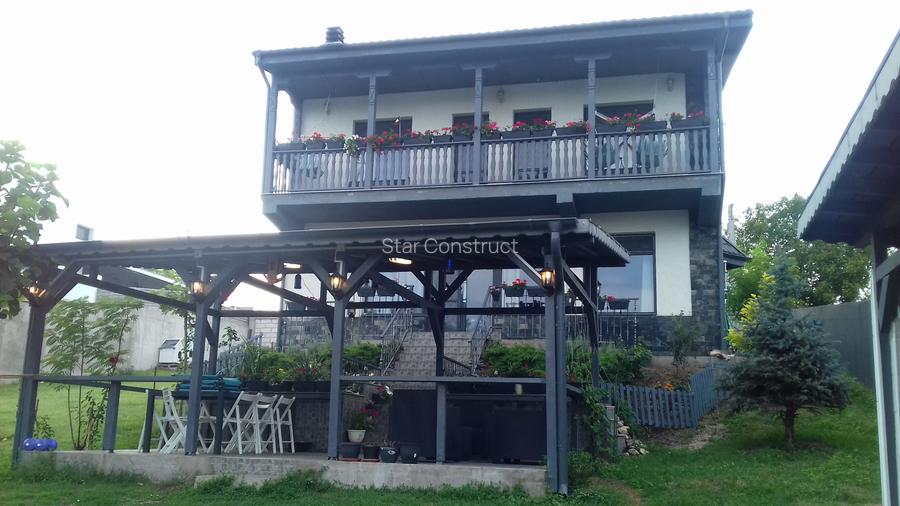 Vila cu deschidere la lac - Branesti - constructie 2016 - mobilata si utilata - 2