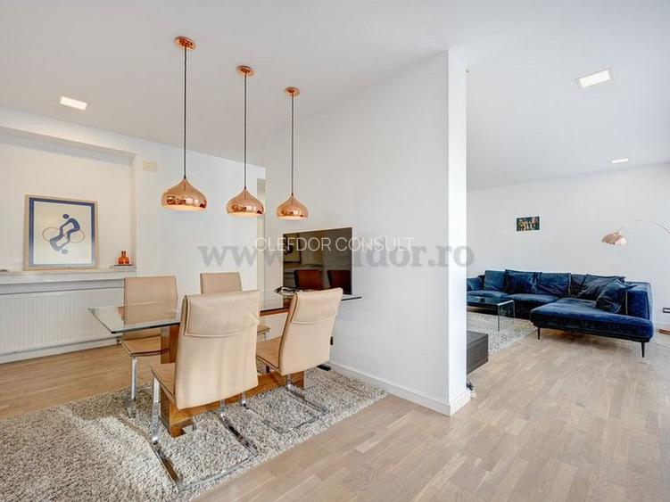 Dorobanti / Floreasca - apartament cu 3 camre bloc 2016 - 2