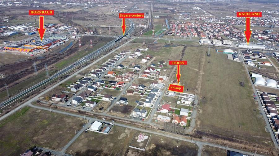 773mp | Teren Mosnita, spate Kaufland | Toate utilitatile - 4