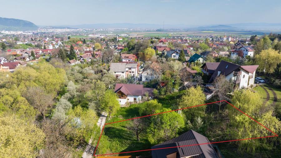 Teren intravilan 561 mp – Săcele, zona Turcheș (str. Morii) - 6