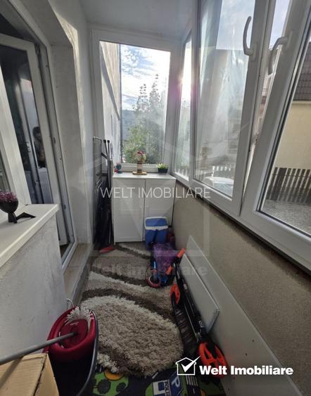 Apartament cu 3 camere in Marasti, la parter inalt cu balcon - 7