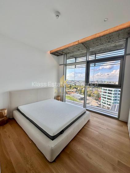 Apartament 3 camere 101 m, la cheie, modern, piscina, parcare, Upsite,Floreasca - 13
