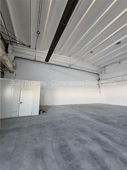 Spatiu Industrial -  470 mp - Productie - Depozitare - Distributie - 8