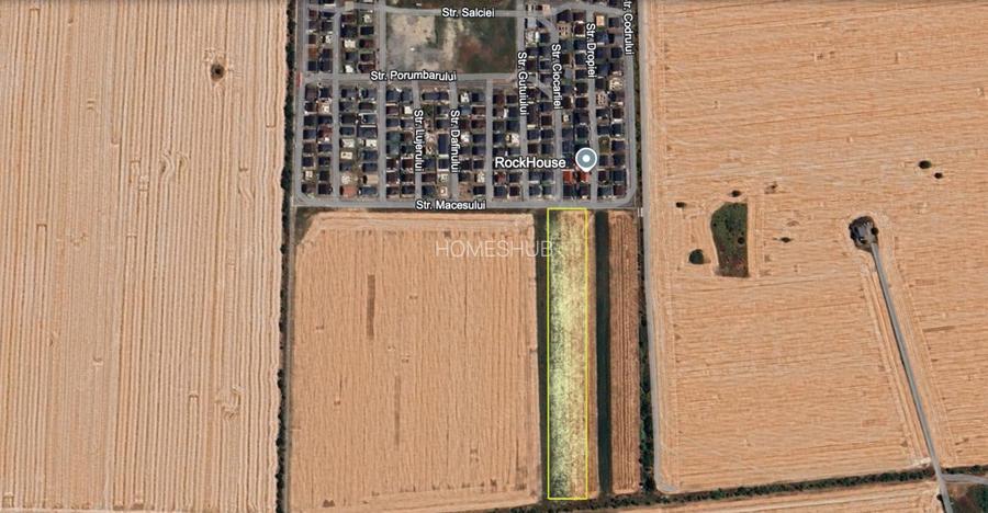 Teren intravilan 13124 mp cu front 44.5 m | Buftea - Cartierul Tineretului - 3