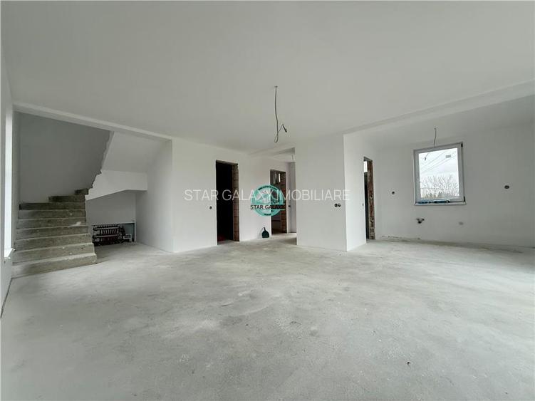 Casa cu 4 camere de vanzare de 130 mp utili, si teren 350 mp, str. Voinicenilor - 2