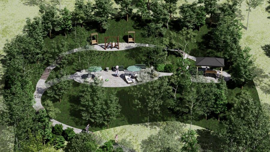 Ansamblu de case de vanzare Floresti zona Tauti finalizat - 16