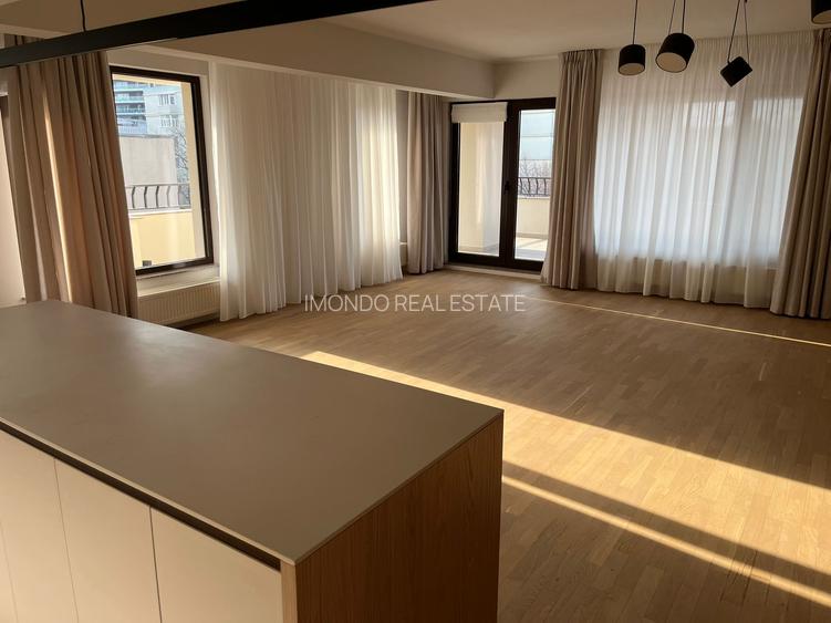 ARCUL DE TRIUMF I 4 camere I 153mp utili + Terasa 77mp I 2 locuri de parcare - 9