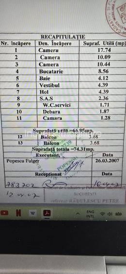 3 camere DECOMANDAT | 2 băi + 2 balcoane | 8 min metrou | 125.000€ |  DE RENOVAT - 17