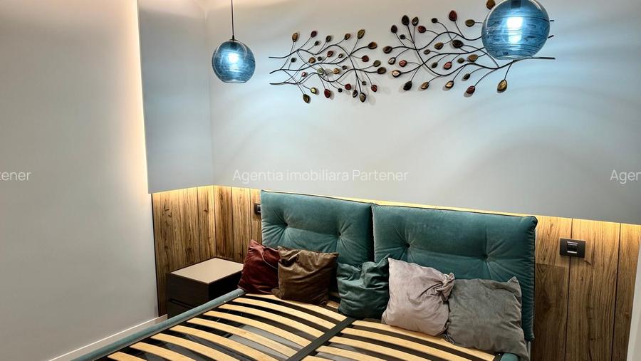 2 camere UltraCentral , mobilat / utilat , finisaje superioare ! - 13