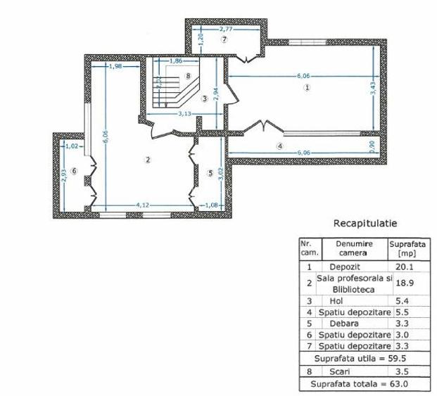 Cladire Individuala ideala gradinita sau sediu firma – Zona Gradini Manastur - 16