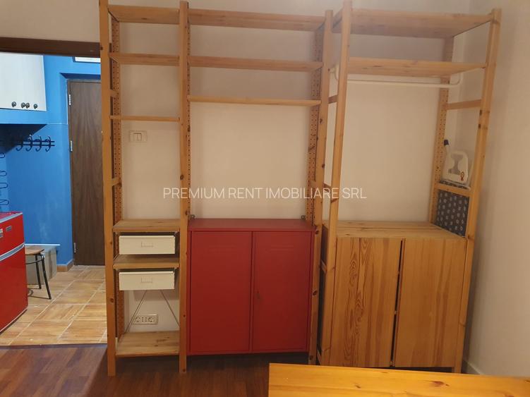 Dristor, garsoniera langa metrou, 320 euro, mobilata,utilata - 6