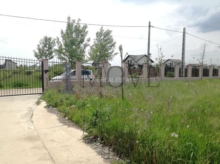 Teren pe malul Lacului Buftea - Crevedia - 10