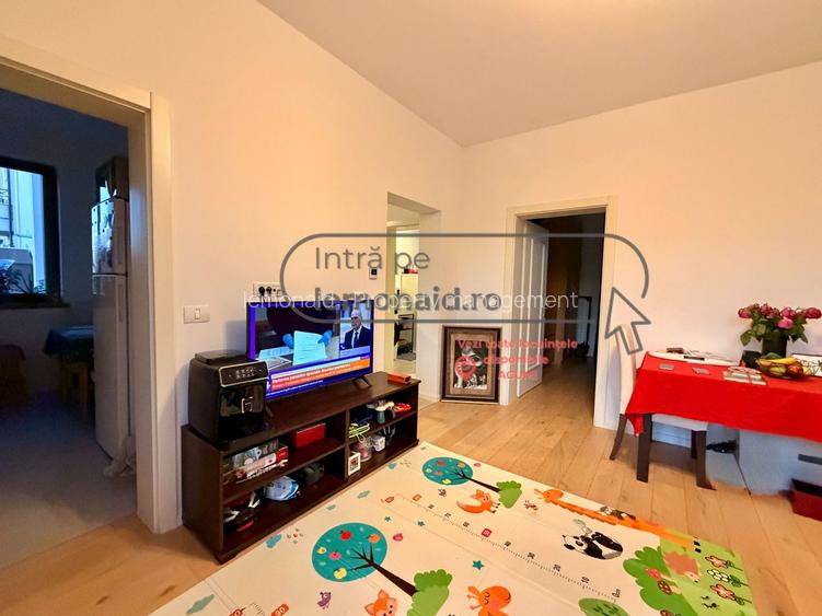 Apartament cu 2 camere și curte proprie | Complex Monarch | Loc de parcare - 2