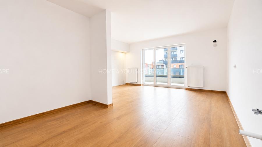 Studio cu metraj de 2 camere | 52 mp utili | Terasă 9 mp | Parcare subterană | A - 5
