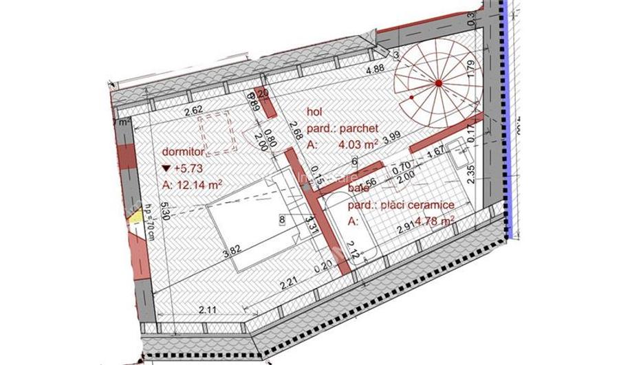 Apartament la cheie cu 2 camere constructie noua zona Centrul Istoric - 6