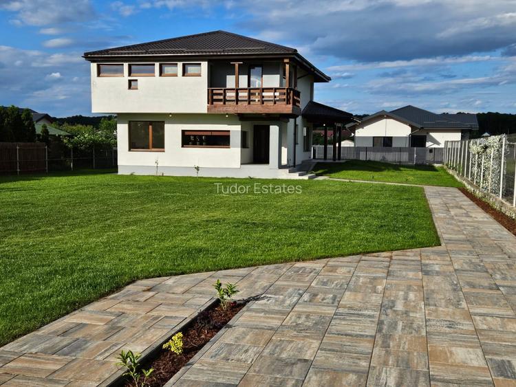 Amazing villa Corbeanca for rent fully furnished and equipped - 2