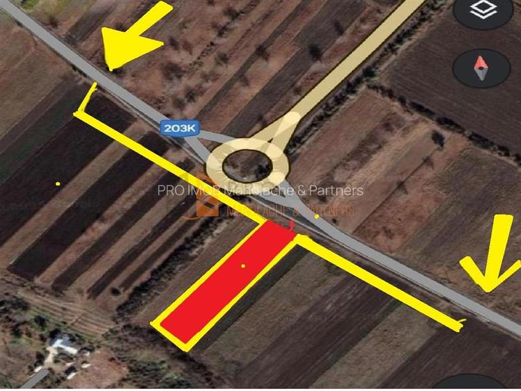 Teren intravilan 2461 mp zona Vadu pasii Nod rutier Autostrada A7 - 3