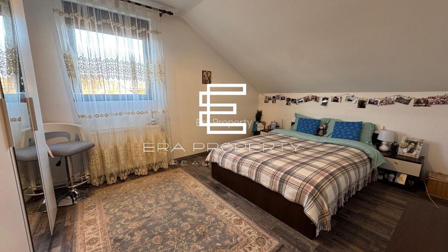 Casă Individuală cu 250 mp Teren | 180 mp Utili | 4 Dormitoare | Garaj | - 7