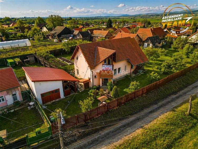 Vila duplex spatioasa in Chilieni, Sfantu Gheorghe,6 camere, garaj si teren gene - 6