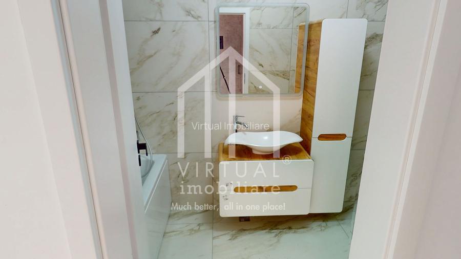 Ap. 3 camere 61.2 mp utili + balcon - LA ALB| zona Dna Stanca - 10