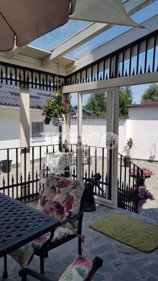 Casa 7 camere 6 bai terase teren 1180mp aproape de Castel si Poveste - 42