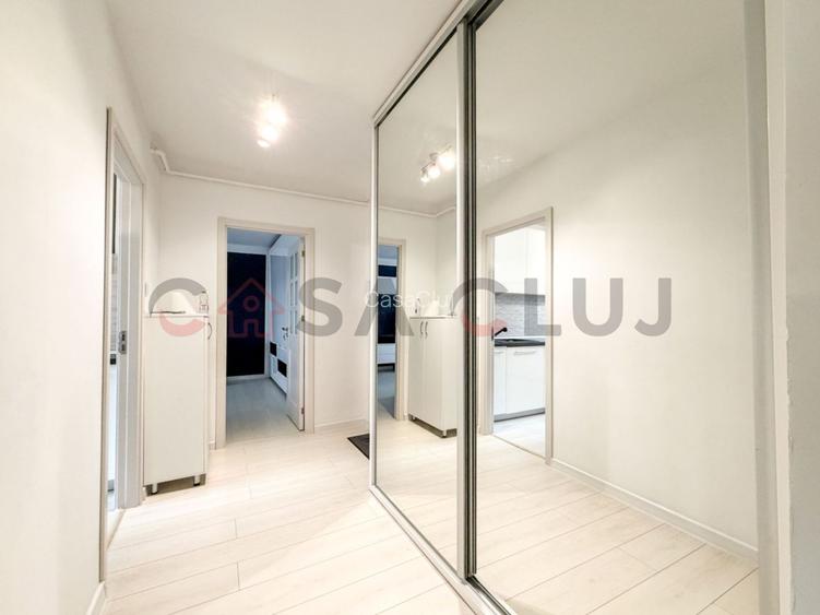 2 camere decomandate, etaj intermediar, Marasti - 8