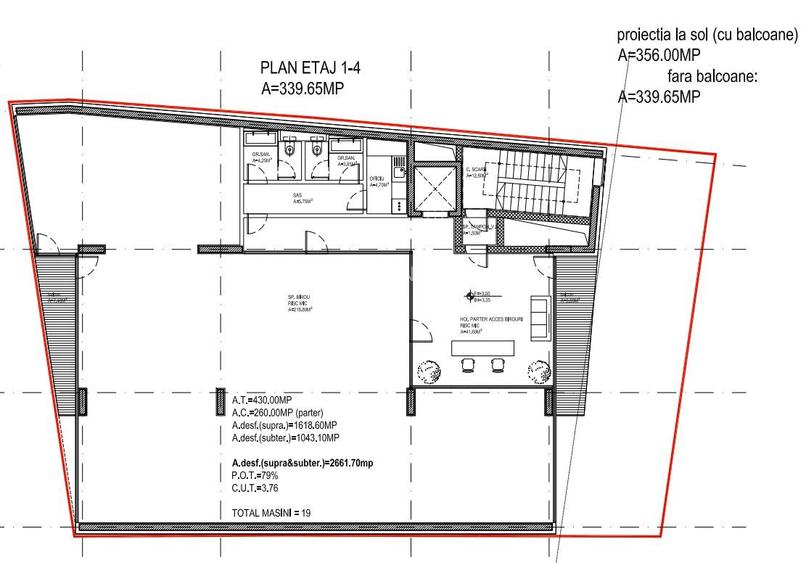 Teren Strada Berzei | Autorizatie | langa Hotel Ibis | - 2