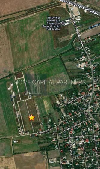 Teren intravilan 953 mp – comuna Tunari, sat Dimieni | judetul Ilfov - 6