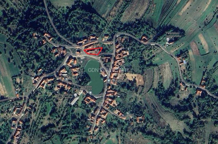 Casa la tara cu 3 camere + teren intravilan Sup 962 mp, Colesti, Bihor - 16