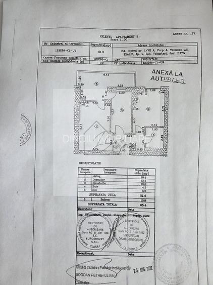 2 camere Cortina North I bucatarie inchisa I parcare inclusa I COM 0% - 20