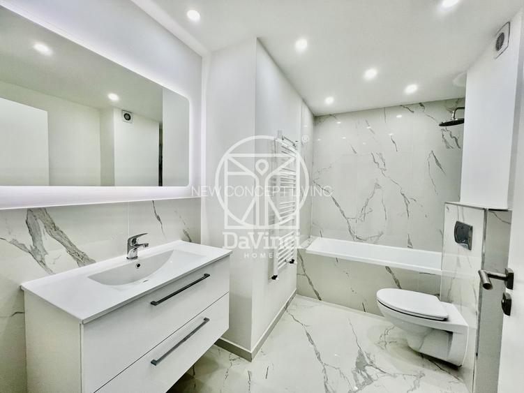 Penthouse 3 camere, finisat la cheie, aer conditionat, 2 logii - 5