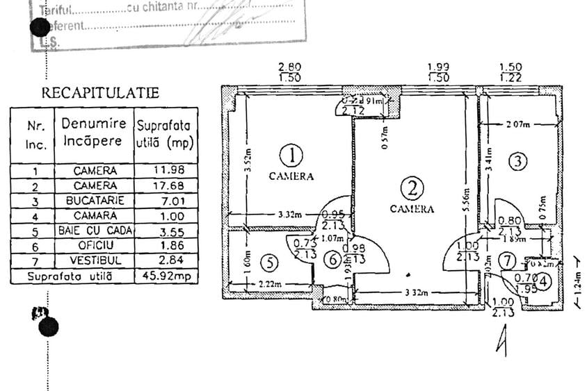 2 Camere Metrou Stefan cel Mare - 1